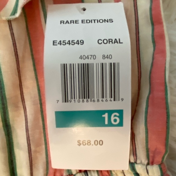 Jumper by Rare Editions Junior’s Size 16 - Picture 4 of 10